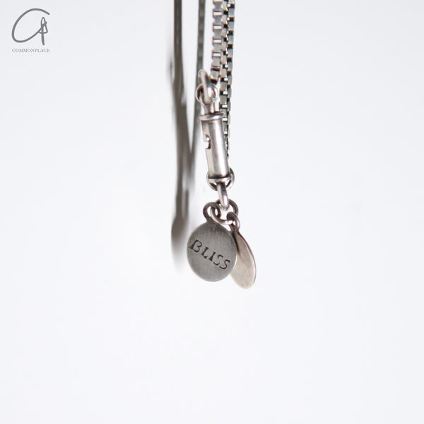 WERKSTATT MUNCHEN 925 Silver Pendant Necklace Collection Craftsman WM-M3711-MN-0